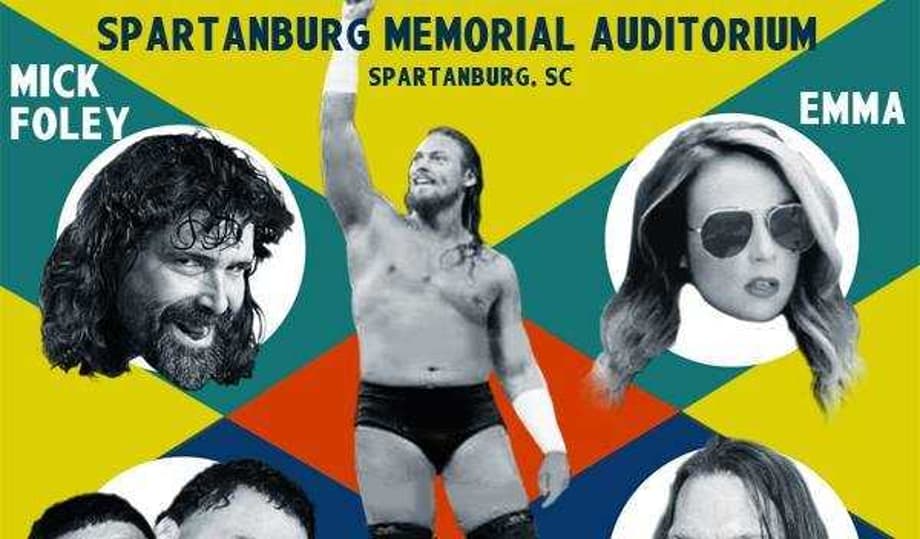 Former WWE Superstar Big Cass Undergoes A Slight Name Change For His First Independent Show