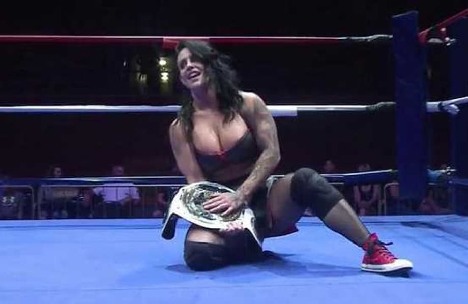 Former WWE Superstar Celeste Bonin Becomes The Inaugural SLAMFORCE Africa Women's Champion