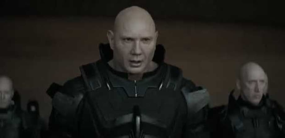 Former WWE Superstar Dave Bautista Features In The First Trailer For DUNE