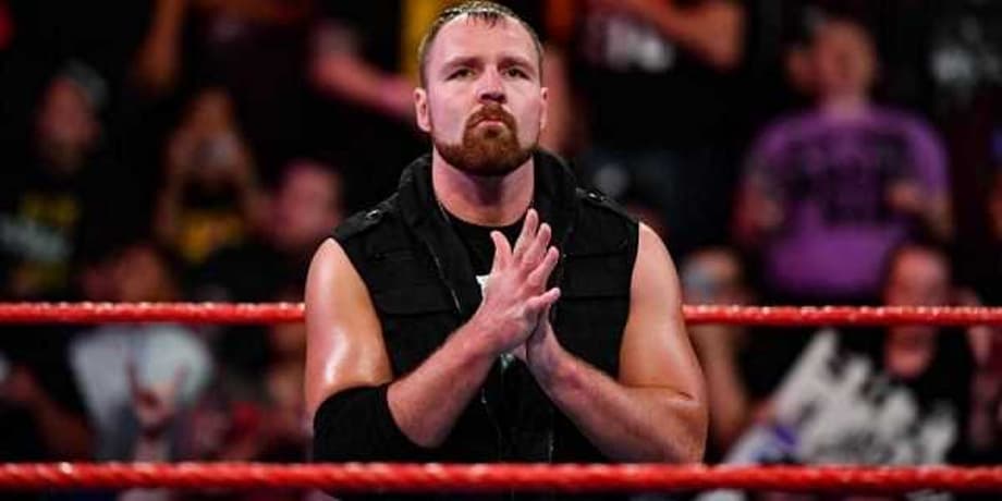 Former WWE Superstar Dean Ambrose Reveals A Cryptic Teaser Video...And His New Name!
