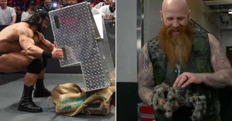 Former WWE Superstar Erick Rowan Reveals His Ideas For That Disastrous Mystery Pet Angle