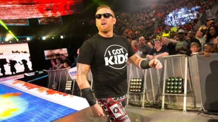 Former WWE Superstar Heath Slater Reveals Why He Was Actually Glad To Be Released