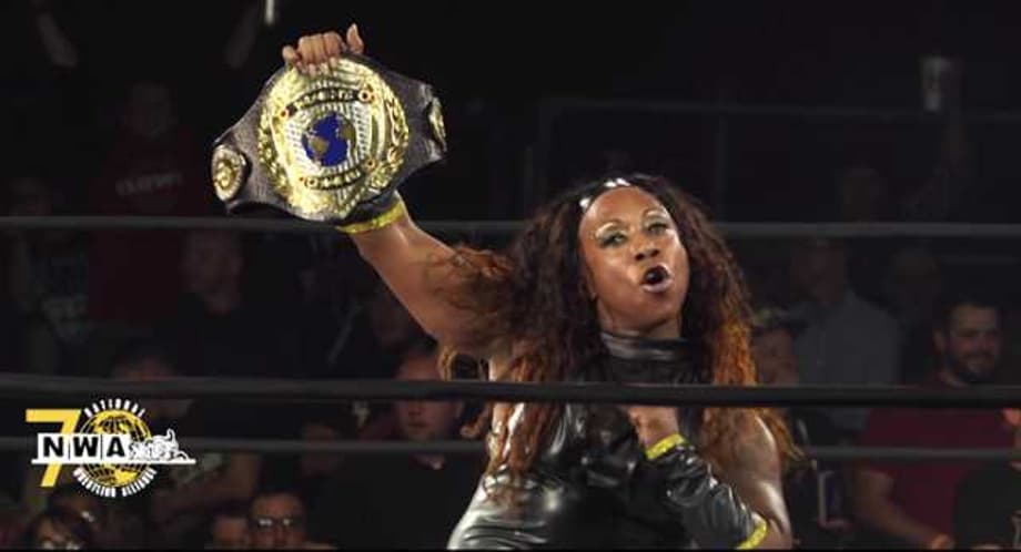 Former WWE Superstar Jazz Is Forced To Vacate The NWA Women's Championship