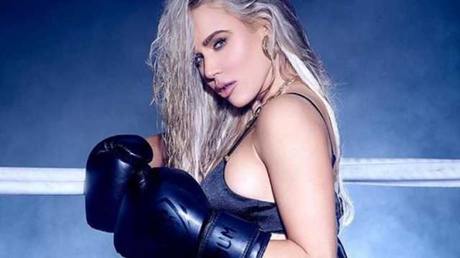Former WWE Superstar Lana (CJ Perry) Finally Steps Back Into The Ring...For A Provocative New Photoshoot