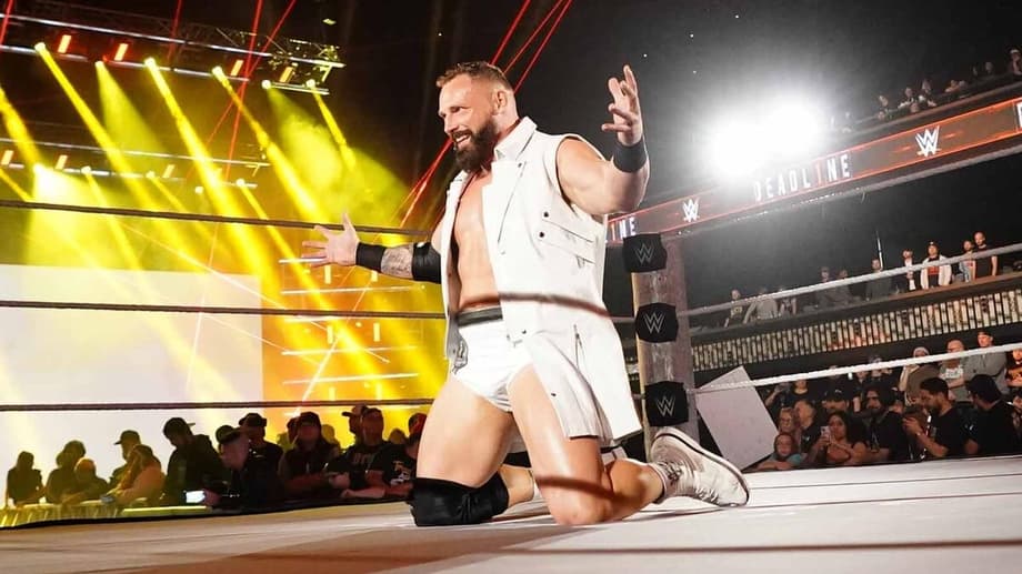 Former WWE Superstar Ridge Holland Responds To Fan Backlash And Apologizes Following GoFundMe Launch