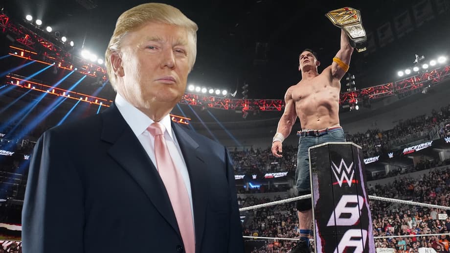 Former WWE Superstar Says President Donald Trump Will &quot;1000%&quot; Be At John Cena's Retirement Match