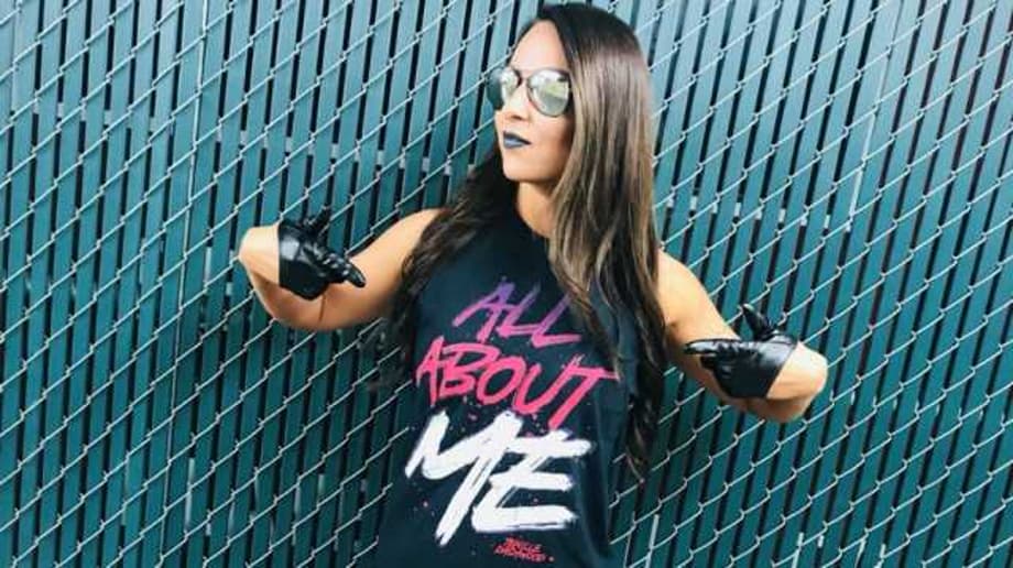 Former WWE Superstar Tenille Dashwood Comments On Rumors That She's Set To Join The Bullet Club