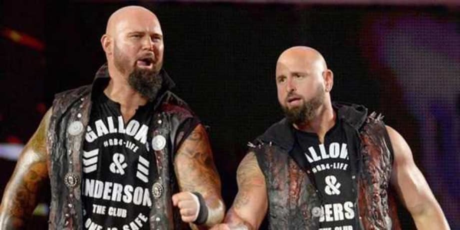 Former WWE Superstars Luke Gallows And Karl Anderson Could Be On Their Way To IMPACT WRESTLING