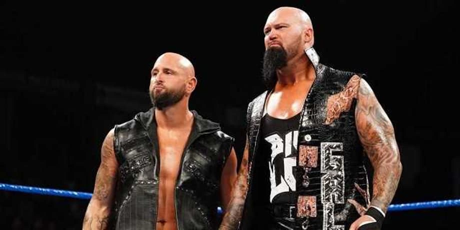 Former WWE Superstars Luke Gallows And Karl Anderson HAVE Reportedly Signed With IMPACT WRESTLING