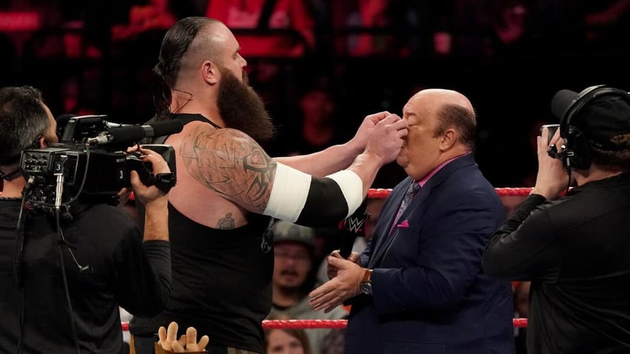 Former WWE Universal Champion Braun Strowman Talks About His Recent Spat With Paul Heyman