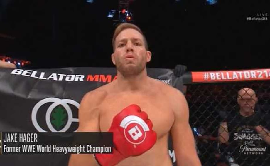 Former WWE World Heavyweight Champion Jake Hager Will Fight Anthony Garrett At BELLATOR 231