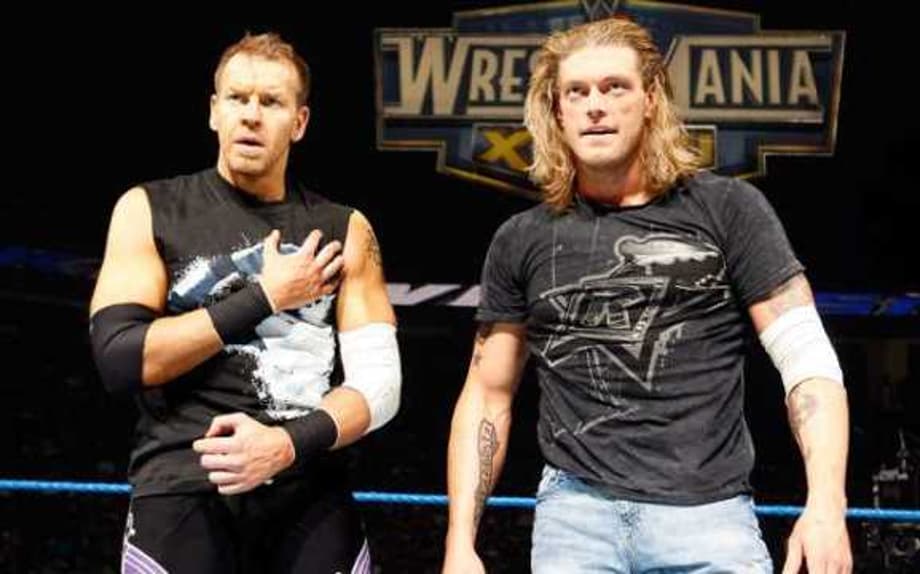Former WWE World Heavyweight Champions Edge & Christian Were Backstage At BACKLASH