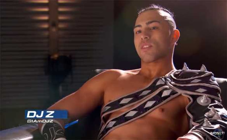 Former X Division Champion DJZ Confirms That He's No Longer With IMPACT WRESTLING