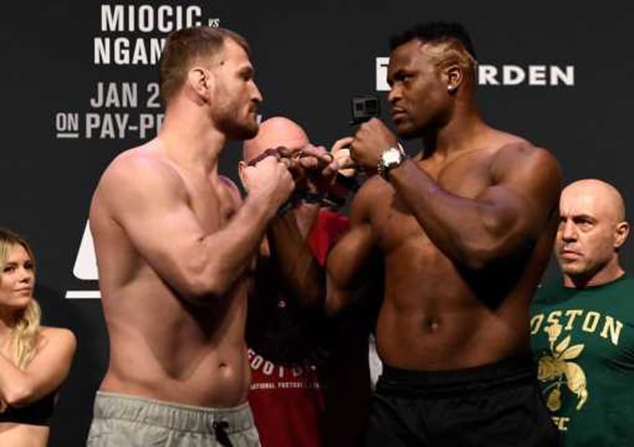 Francis Ngannou Expresses His Disappointment Over Waiting To Fight Stipe Miocic For The UFC Heavyweight Title