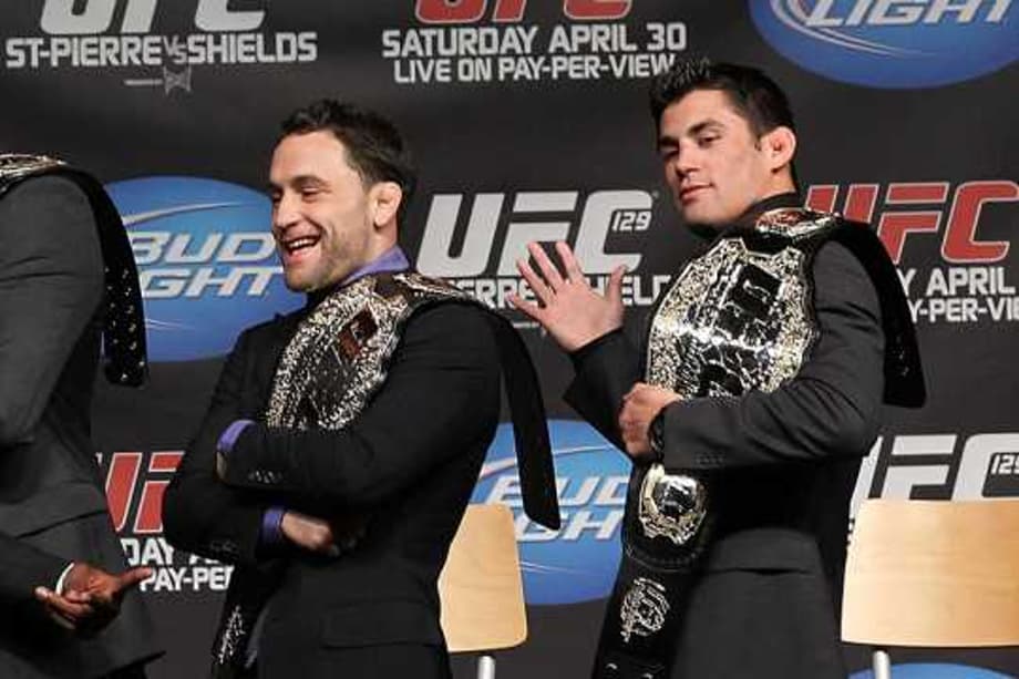 Frankie Edgar Is Interested In A Legacy Fight Against Former UFC Bantamweight Champion Dominick Cruz