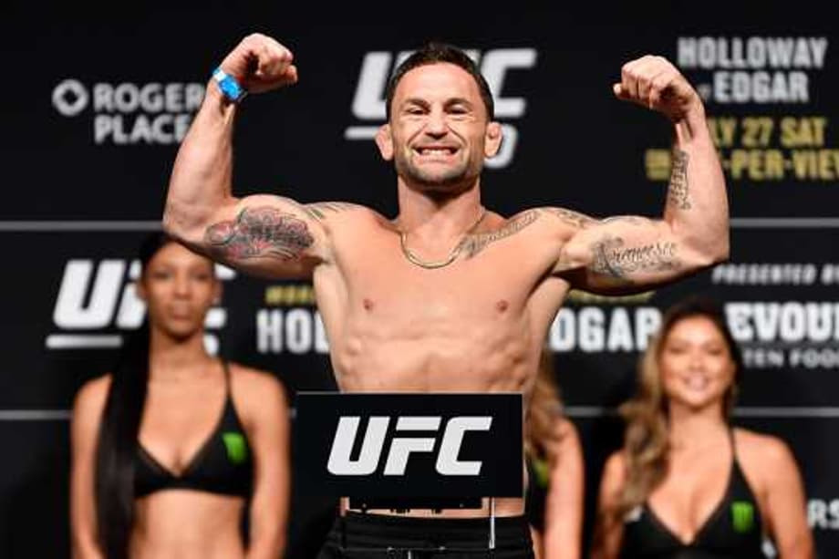 Frankie Edgar Will Now Headline UFC FIGHT NIGHT BUSAN Against Chan Sung Jung