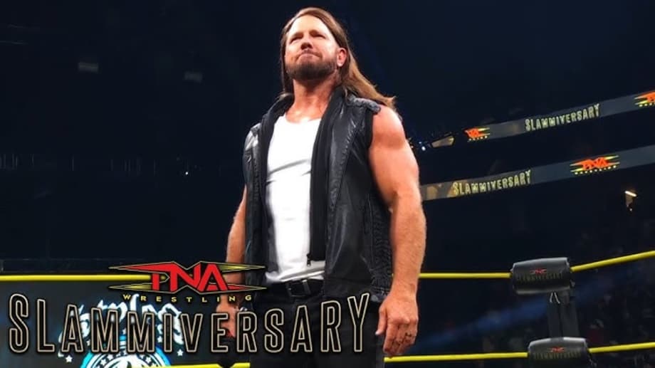 Frankie Kazarian Wasn't Happy About AJ Styles' TNA Return