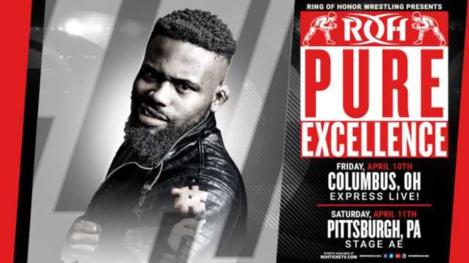 Fred Yehi Announced For The Upcoming ROH Pure Championship Tournament