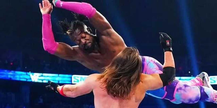 FRIDAY NIGHT SMACKDOWN Ratings Dropped A Whopping 25% For The Show's Second Week On FOX