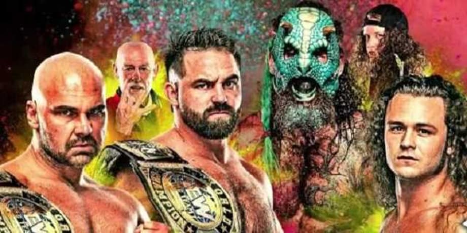 FTR Get &quot;Iced&quot; By Jurassic Express On AEW: DYNAMITE As Chris Jericho And Jake Hagar Take Aim At The Titles