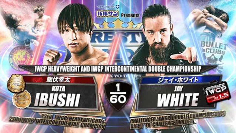 Full Results Of NJPW's WRESTLE KINGDOM 15 Night Two Pay-Per-View