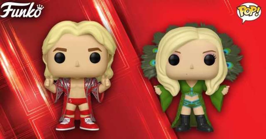 Funko's New Range Of WWE POPs Includes Ric & Charlotte Flair, Batista, And A Transparent John Cena!