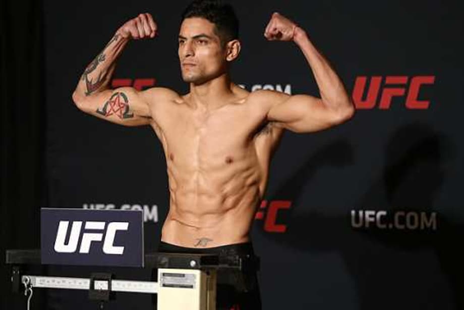 Gabriel Benitez Has Been Pulled From His UFC VEGAS 14 Fight Due To Testing Positive For The Coronavirus