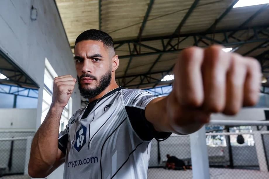 Gabriel Bonfim Vs. Randy Brown Confirmed For UFC RIO