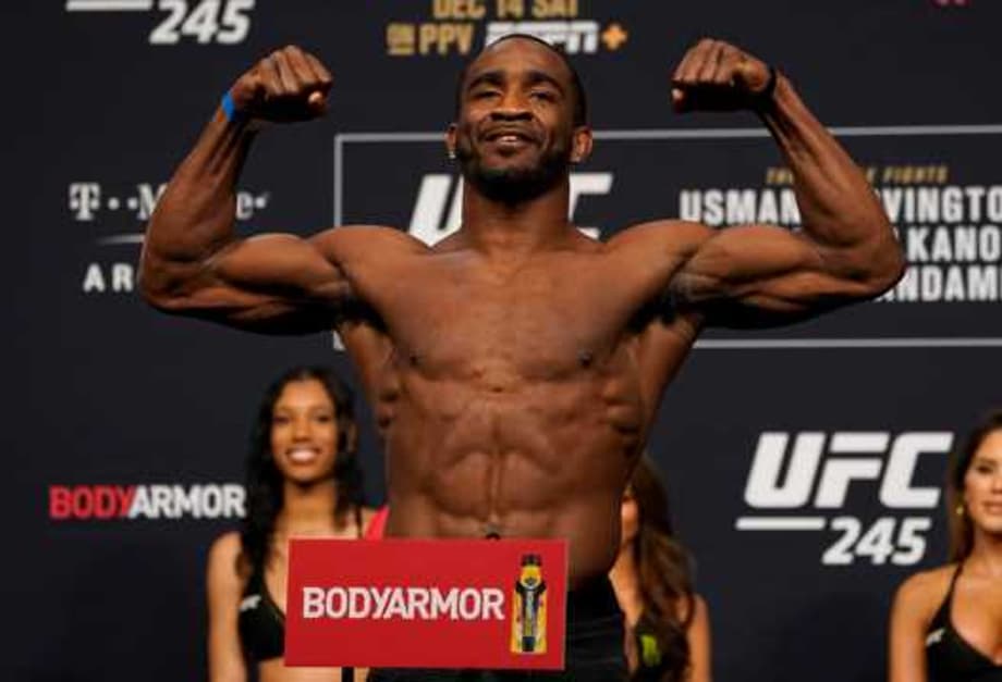 Geoff Neal Expresses His Frustration Over Michael Chiesa Turning Down A Potential Fight