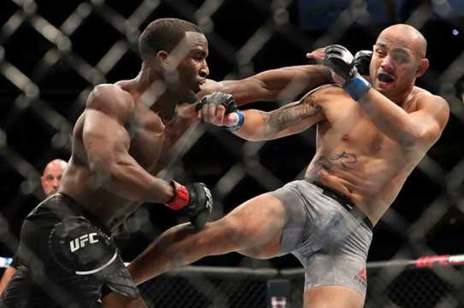 Geoff Neal Will Fight Mike Perry In A Welterweight Bout At UFC 245