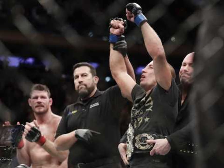 Georges St-Pierre Has Decided To Relinquish The UFC Middleweight Title