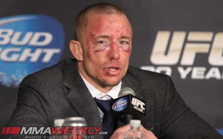 Georges St-Pierre Wanted To Prove That MMA Was About More Than Who Has The Biggest Balls