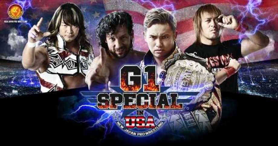 Get All The Results From Both Nights Of The NEW JAPAN PRO WRESTLING G1 SPECIAL Right Here