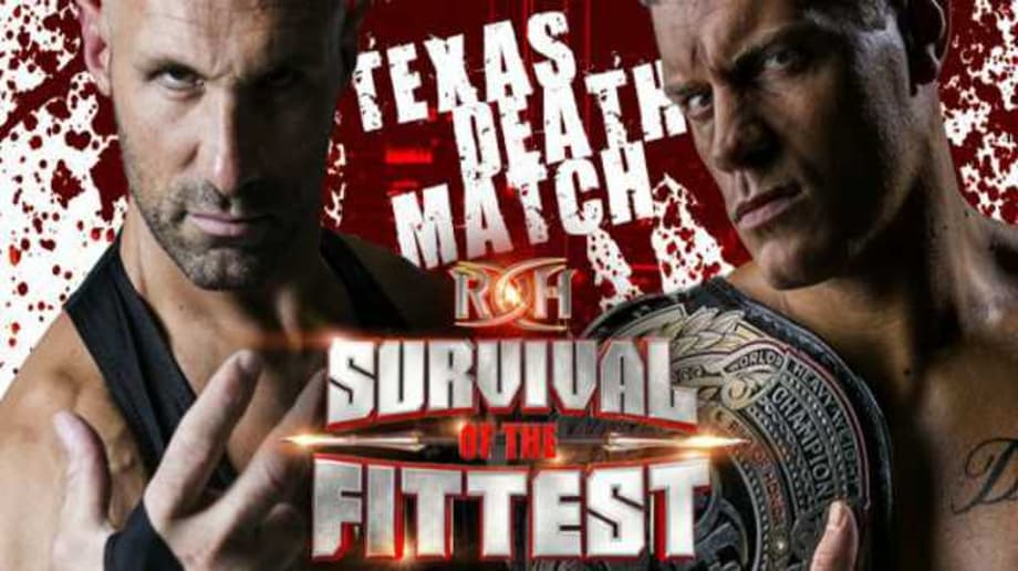 Get All The Results From RING OF HONOR'S SURVIVAL OF THE FITTEST