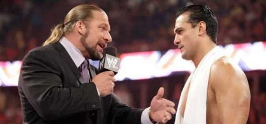 GFW Champion Alberto El Patron Is At It Again, This Time Challenging WWE Superstars To A Bar Fight