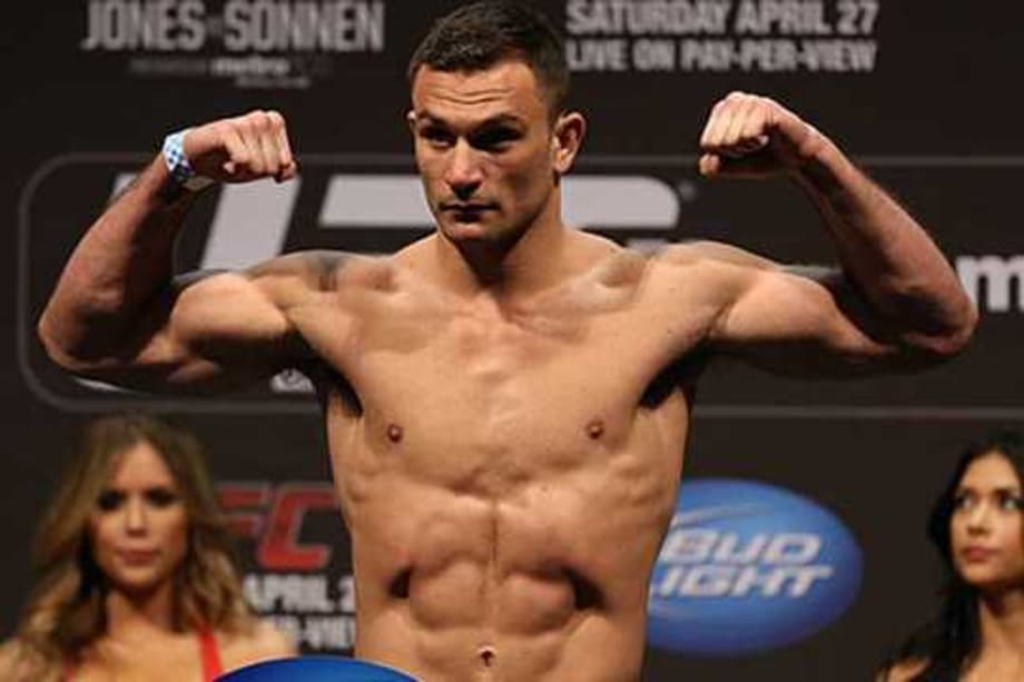 Gian Villante Will Take On Jake Collier At The UFC FIGHT NIGHT Show On December 5