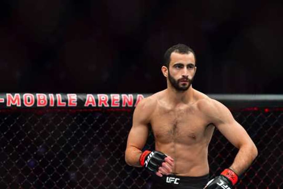 Giga Chikadze And Omar Morales Will Collide At UFC FIGHT NIGHT: MORAES VS. SANDHAGEN