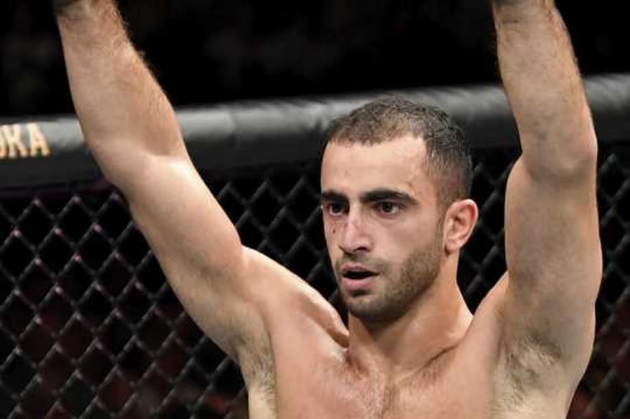 Giga Chikadze Is Forced To Pull Out Of UFC VEGAS 8 Due To Testing Positive For COVID-19