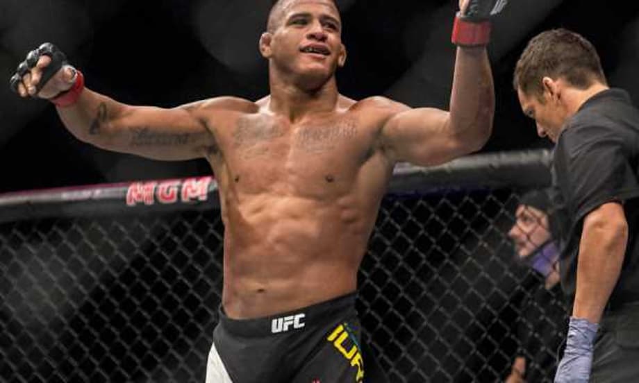 Gilbert Burns Claims That Tyron Woodley Turned Down A Potential Fight Because It Was Too Risky