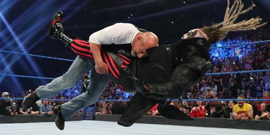 Goldberg Delivered A Spear To The Fiend During SMACKDOWN Ahead Of Their SUPER SHOWDOWN Match