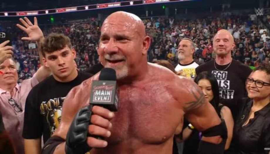 Goldberg Feels That WWE Broke His Undefeated Streak Record On Purpose
