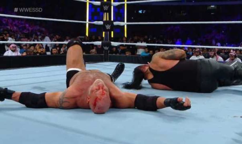 Goldberg Goes Into Detail On His Disastrous Match With The Undertaker At SUPER SHOWDOWN