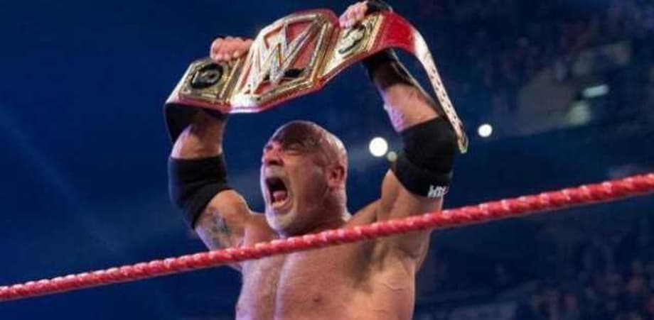 Goldberg Is Rumored To Be A Surprise Participant In This Year's WRESTLEMANIA Andre The Giant Battle Royal
