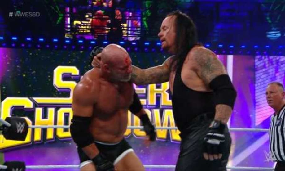 Goldberg Reportedly Made Seven Figures For That Disastrous Match With The Undertaker At SUPER SHOWDOWN
