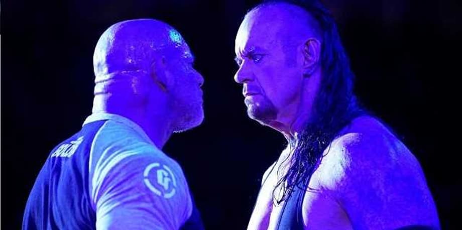 Goldberg Seemingly Takes A Shot At Brock Lesnar Ahead Of His Match With The Undertaker At SUPER SHOWDOWN