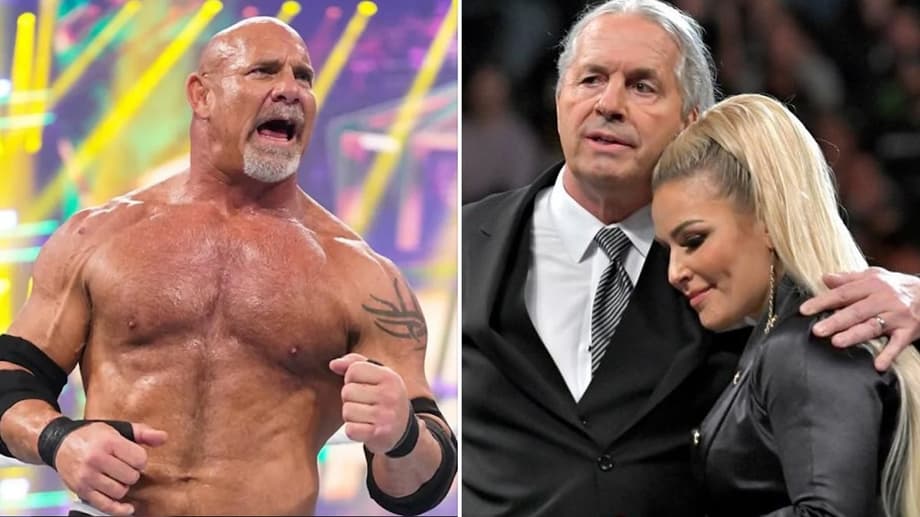 Goldberg Tells Bret Hart To &quot;Grow Up&quot; And Stop Being &quot;Such A Pr*ck&quot; Despite Ending His Career In WCW