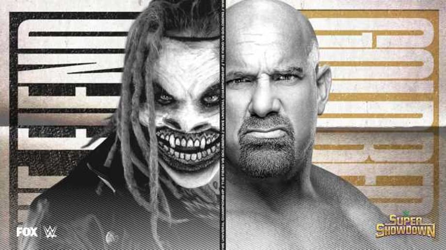 Goldberg Will Challenge The Fiend For The Universal Championship At WWE SUPER SHOW DOWN