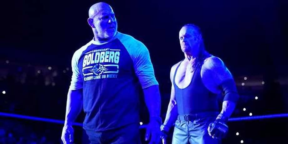 Goldberg's Promo On SMACKDOWN LIVE Was Reportedly NOT Scripted By WWE Officials