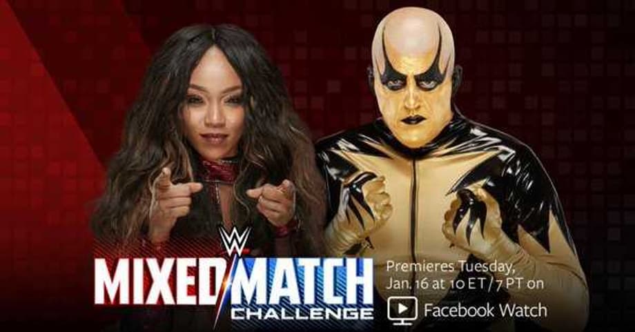 Goldust Will Team-Up With Alicia Fox To Represent RAW In The  WWE MIXED MATCH CHALLENGE