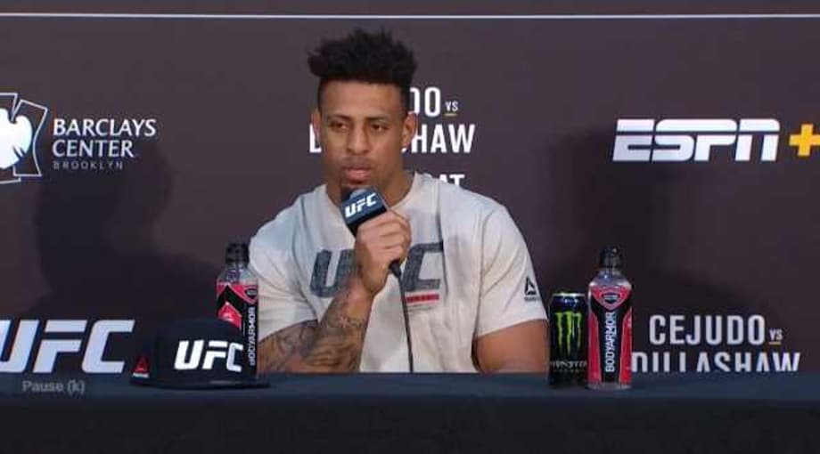 Greg Hardy Apologetic For His Illegal Knee To Allen Crowder At UFC Fight Night 143